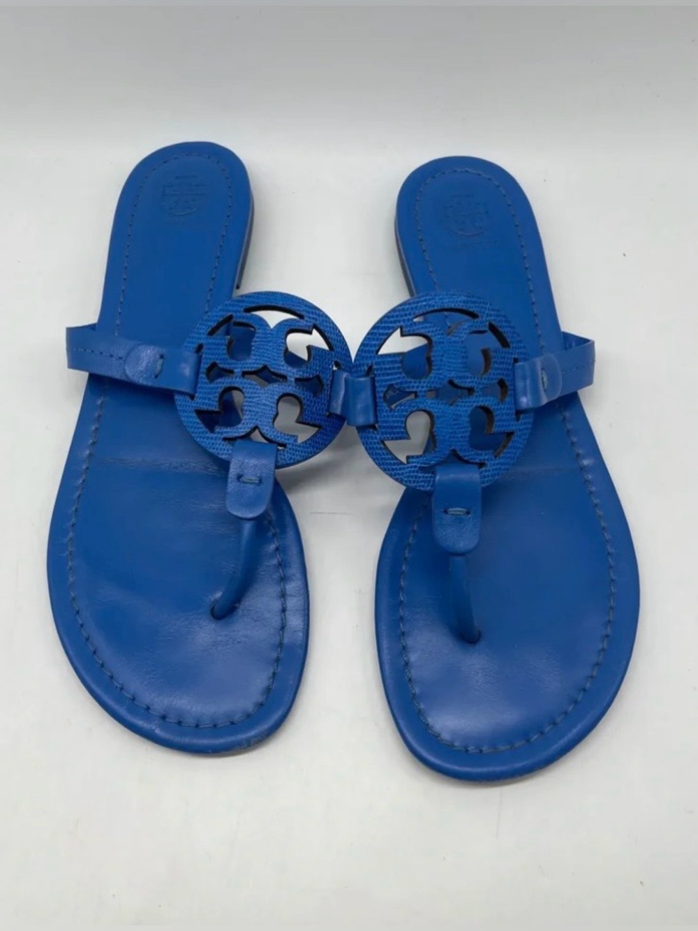 Tory Burch Blue Miller  Sandals